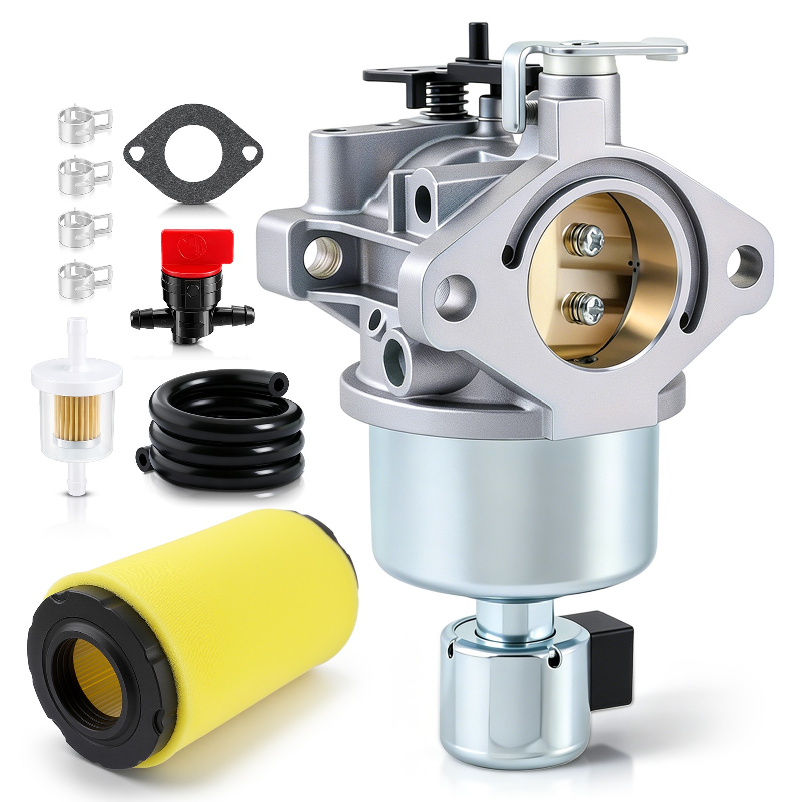 Carburetor For BS 500cc 17.5hp Intek Engine Replaces 592952 594601 591736 Carb gallery