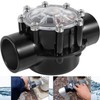 Replacement For Jandy 7235 180-Dgree, 1~1/2" to 2" Check Valve gallery