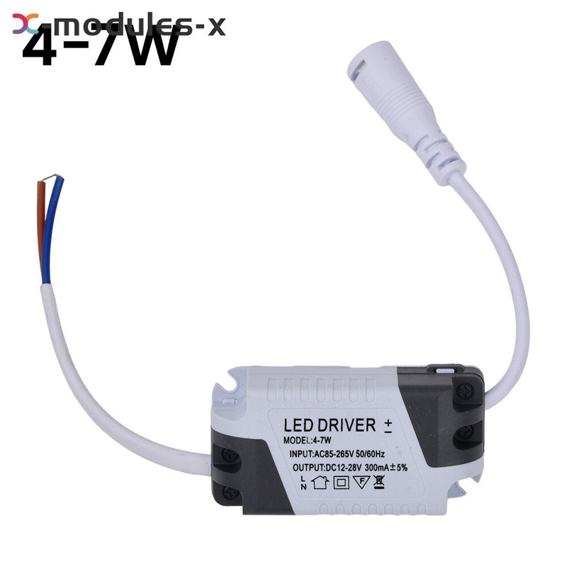 LED Panel Driver Ceiling Light AC85~265V 3-36W Transformer Power Supply Adapter gallery