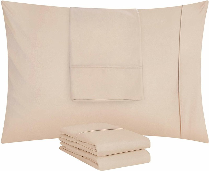 Utopia Bedding 4 & 12 Pack Microfiber Pillow Covers King & Queen gallery
