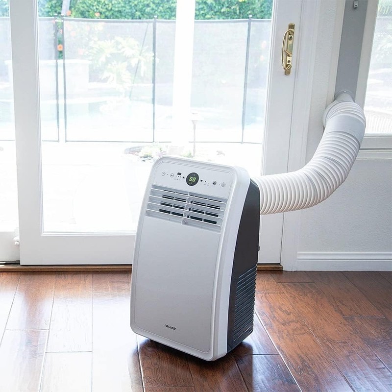 Portable A/C Window Vent Kit, Adjustable Seal, 5.9 Inch Diameter, 59 Inch Hose gallery