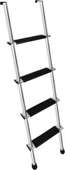 52″ RV Bunk Ladder, 4 Step Integrated Aluminum Camper Bunk Bed Ladder with An…