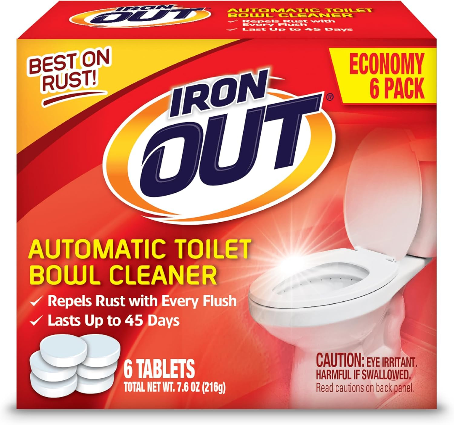 Automatic Toilet Bowl Cleaner, Helps Remove and Prevent Rust Stains in Toilet Bo gallery