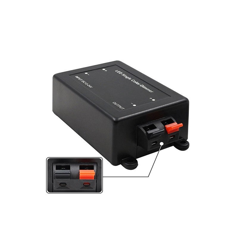 DC12V-24V 8A Mini 11key RF Wireless Remote Dimmer Switch Controller 5050 3528 gallery