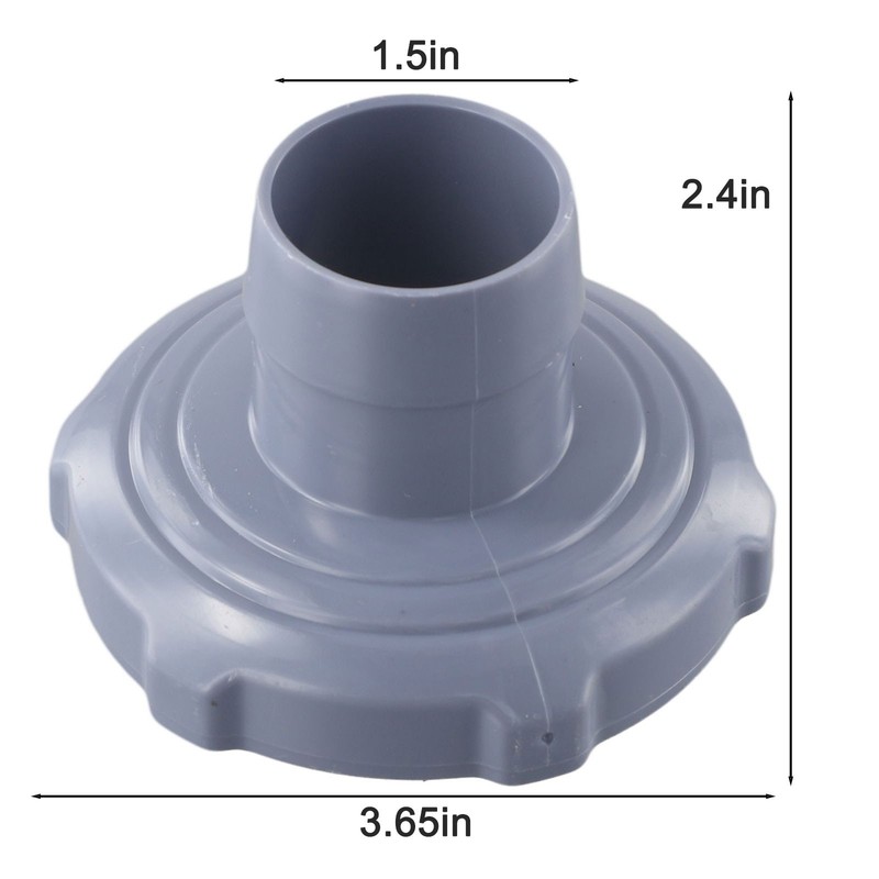 Effective Pool Vacuum Hose Adaptor for Clean Water in For Above Ground Pools gallery