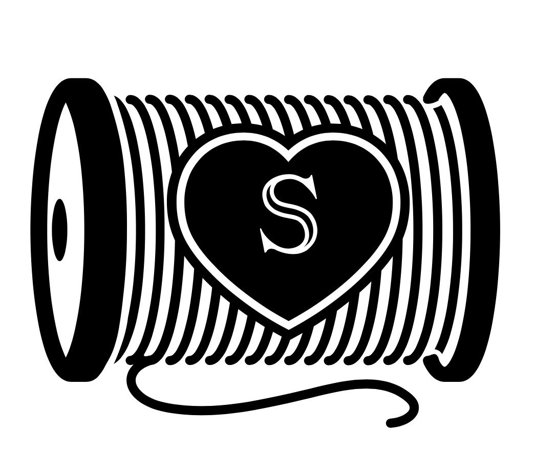Custom Monogram Decal Oracal 651 Permanent Vinyl - Decor Home Many Sizes Sewing gallery