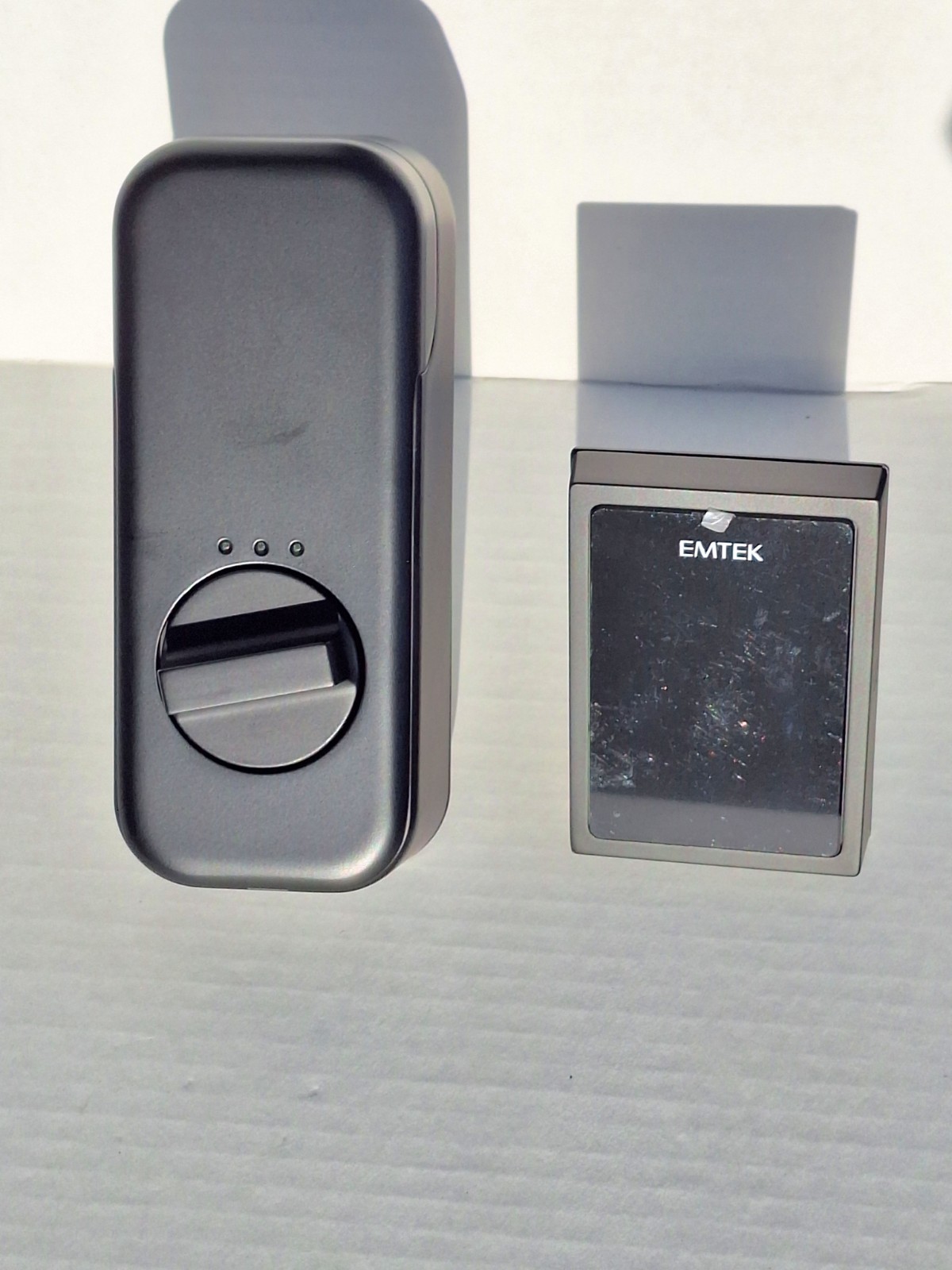 Emtek EMPowered Smart Lock– Bluetooth & Yale Access Compatible gallery