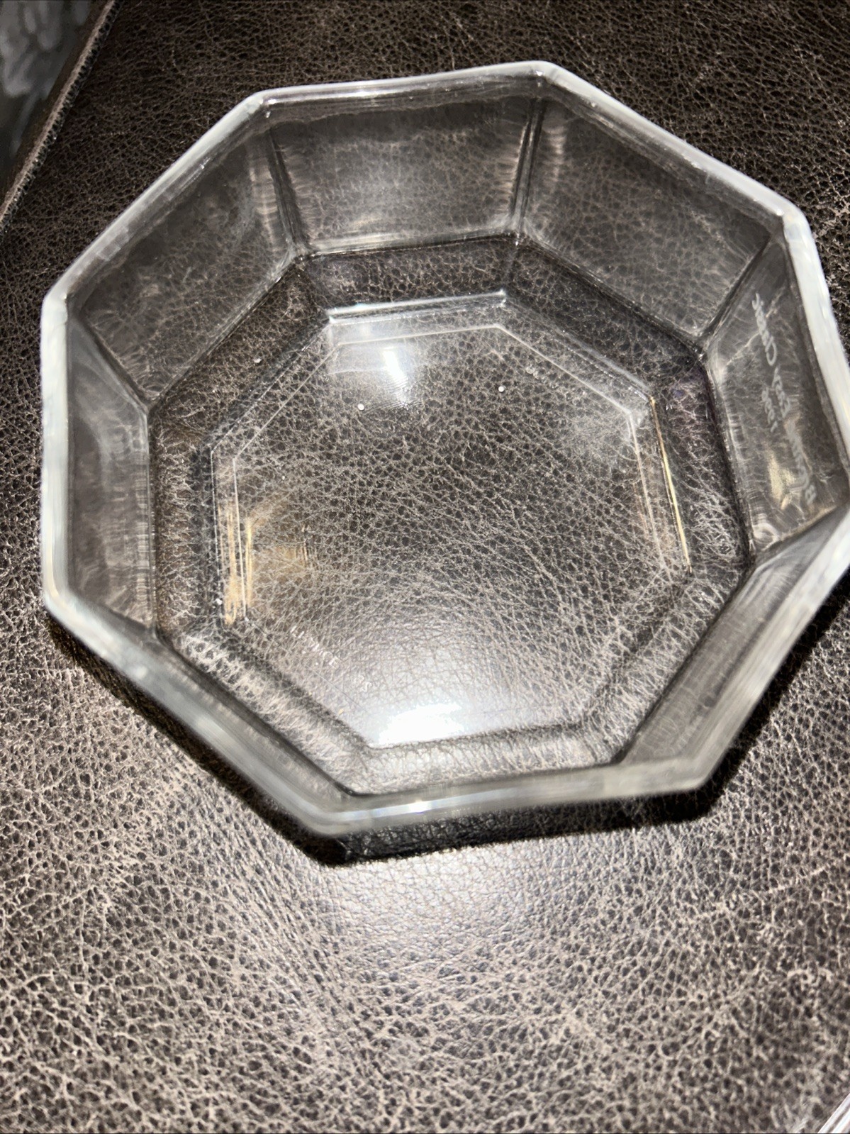 Luminarc Octime Lidded Bowl, Faceted Octagone Sugar Bowl, Glass Bowl with Lid gallery