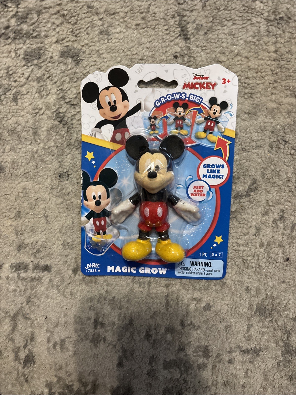 NEW JA-RU Disney Junior Mickey Mouse Magic Grow Water Growing Toy gallery