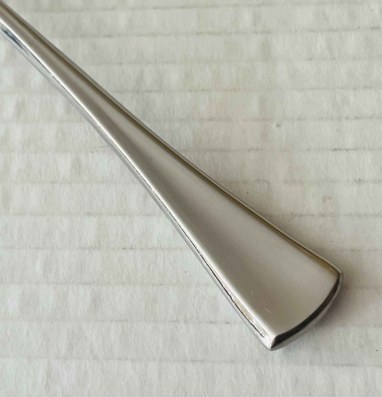 Gorham Stainless Stephanie Glossy Butter Knife 7 3/8 Inches Long gallery