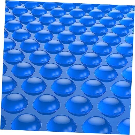 Solar Pool Cover, Blue 16-mil 16 x 24 Foot Rectangle Above-Ground and In gallery