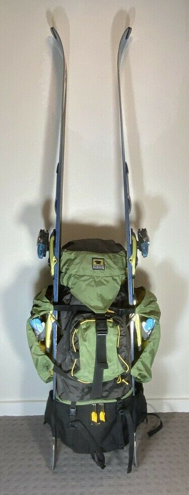 Mountainsmith Circuit Internal Frame Backpack Hiking Backcounty Ski  2