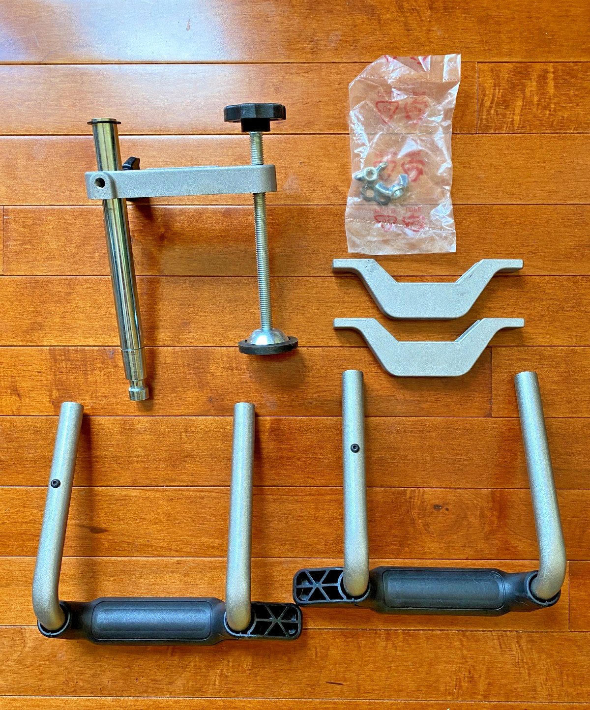 OEM Dewalt Left Right Extensions Assay Clamp DWS780/DWS779 Sliding 12” Miter Saw gallery