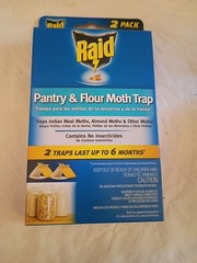 (4) Box Raid Pantry & Flour Moth Traps. Lasts 6 months. No Insecticides. 4 Total