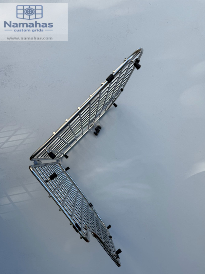 Sink foldable grid compatible with Franke GN28-36S custom made for GNX110-28 gallery