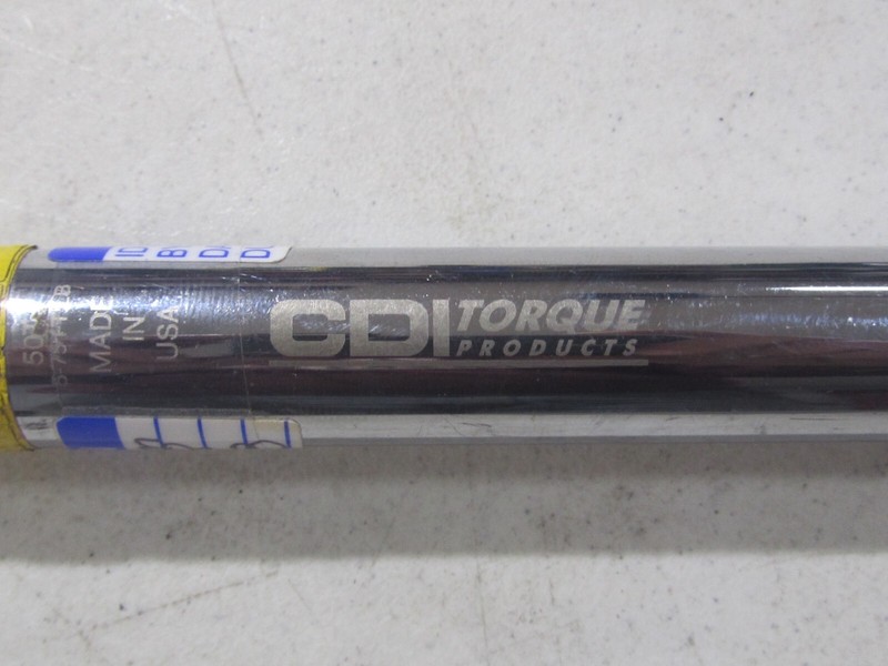 CDI TORQUE WRENCH SINGLE SETTING 5-75 FT LB. J SHANK gallery