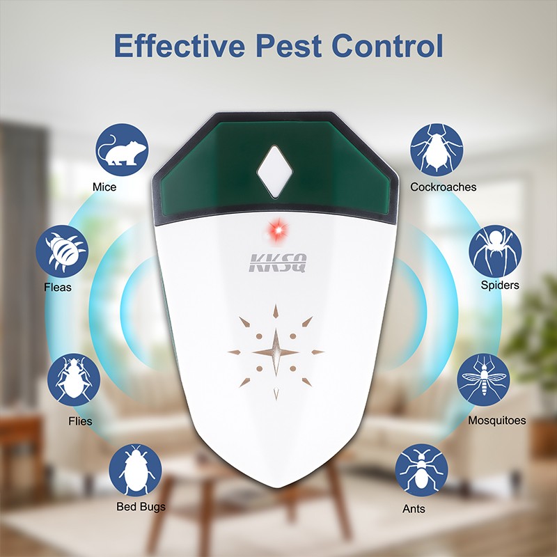 Ultrasonic Pest Reject Plug in Repellent Home Mice Rat Cockroach Control Deter gallery
