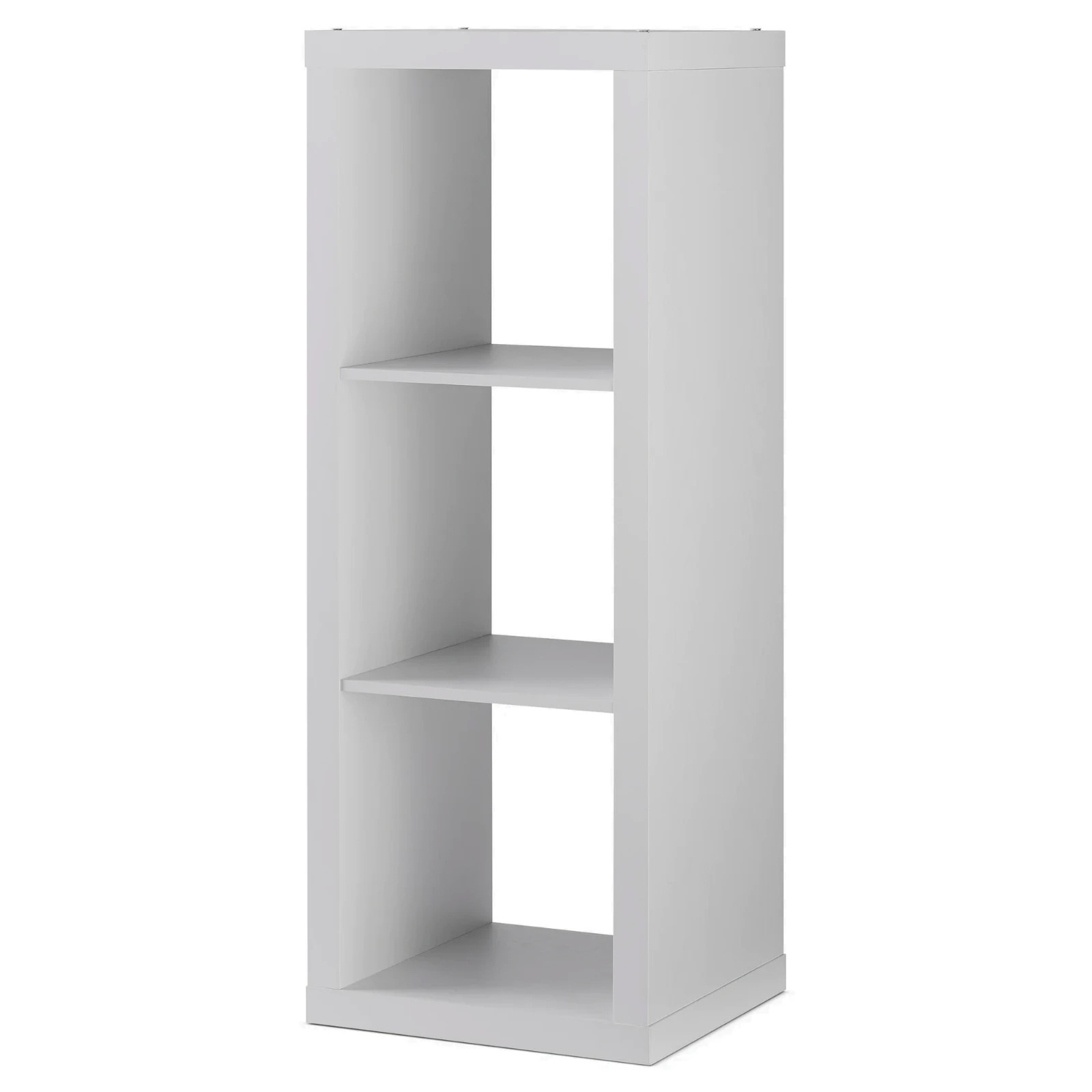 Better Homes & Gardens 3 Cube Storage Organizer, White Texture gallery