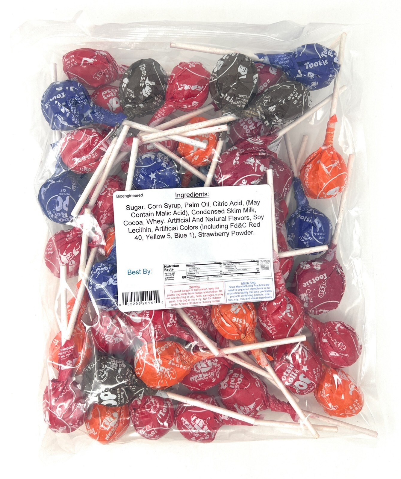 Tootsie Pops Assorted Flavors Lollipops, 2 lbs. ~ YANKEETRADERS® ~ FREE SHIPPING gallery