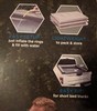 Summer Waves Inflatable Truck Bed Pool 66"X62"X21" gallery