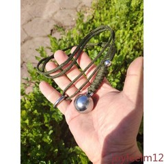 Stainless Steel Meteor Hammer Solid Thrower Fitness Outdoors Chain Man’s Gifts