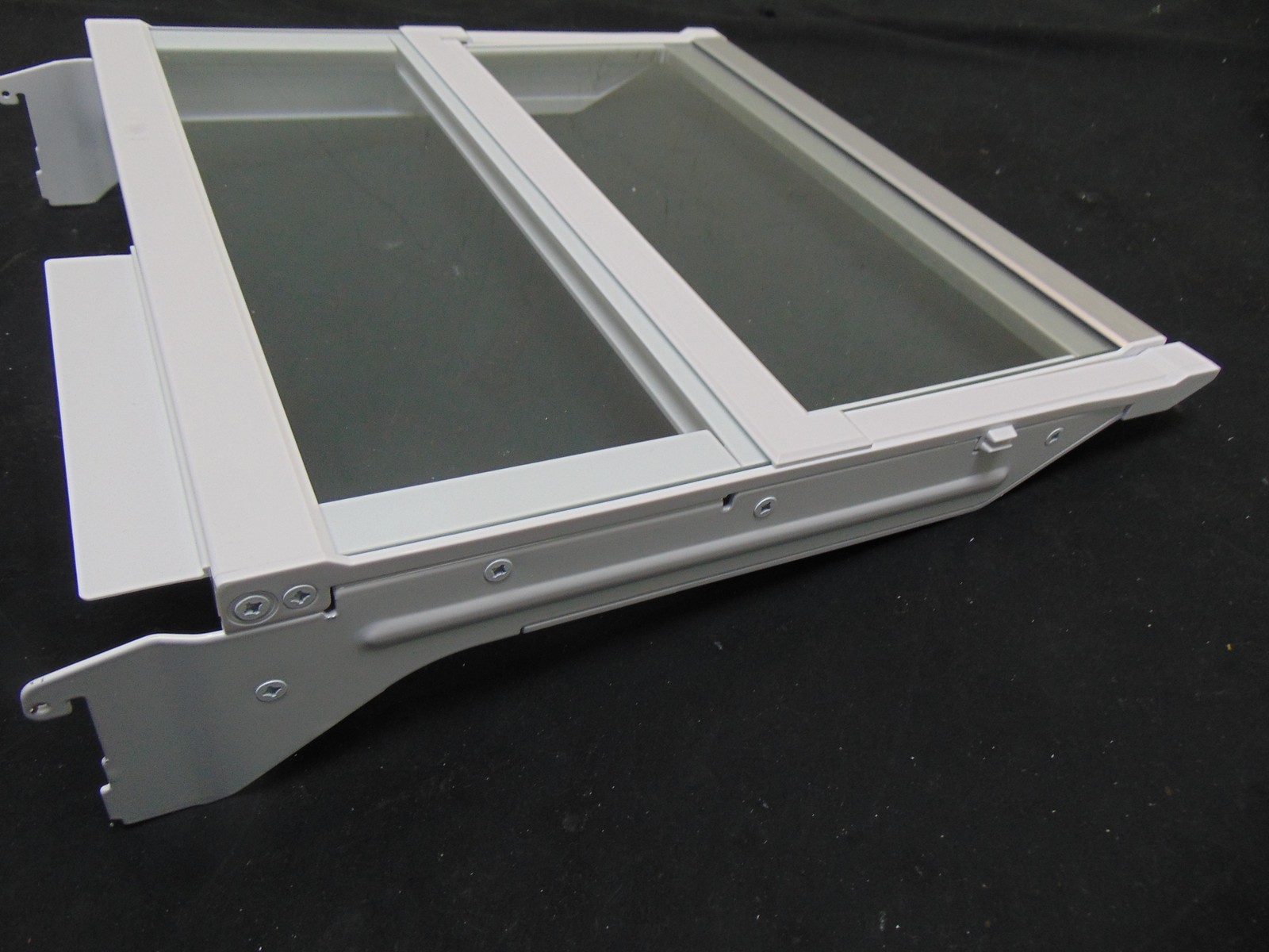 Frigidaire Refrigerator PRFG2383AF9 Sliding Glass Shelf 15 9/16" x 14 5/8" gallery