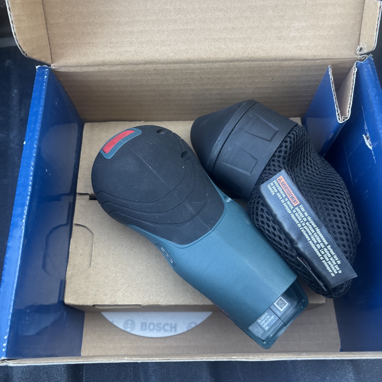 BOSCH GEX12V-5N 12V MAX 5 in Brushless Random Orbit Sander (BARE TOOL) gallery