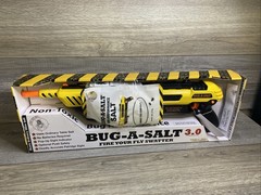 Skell Inc. BUG-A-SALT 3.0 Non-Toxic Bug Killing Device Yellow Black