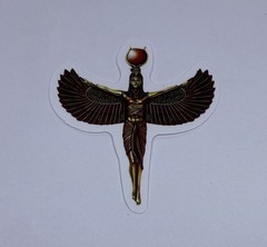 Isis Egyptian Goddess Open Wings Sticker Decal Mythical Egypt Art Tour Vinyl Tc9