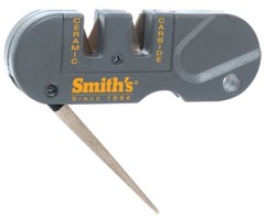 NEW SMITH’S PP1 POCKET PAL COMPACT ALL BLADES POCKET KNIFE SHARPENER 4623088
