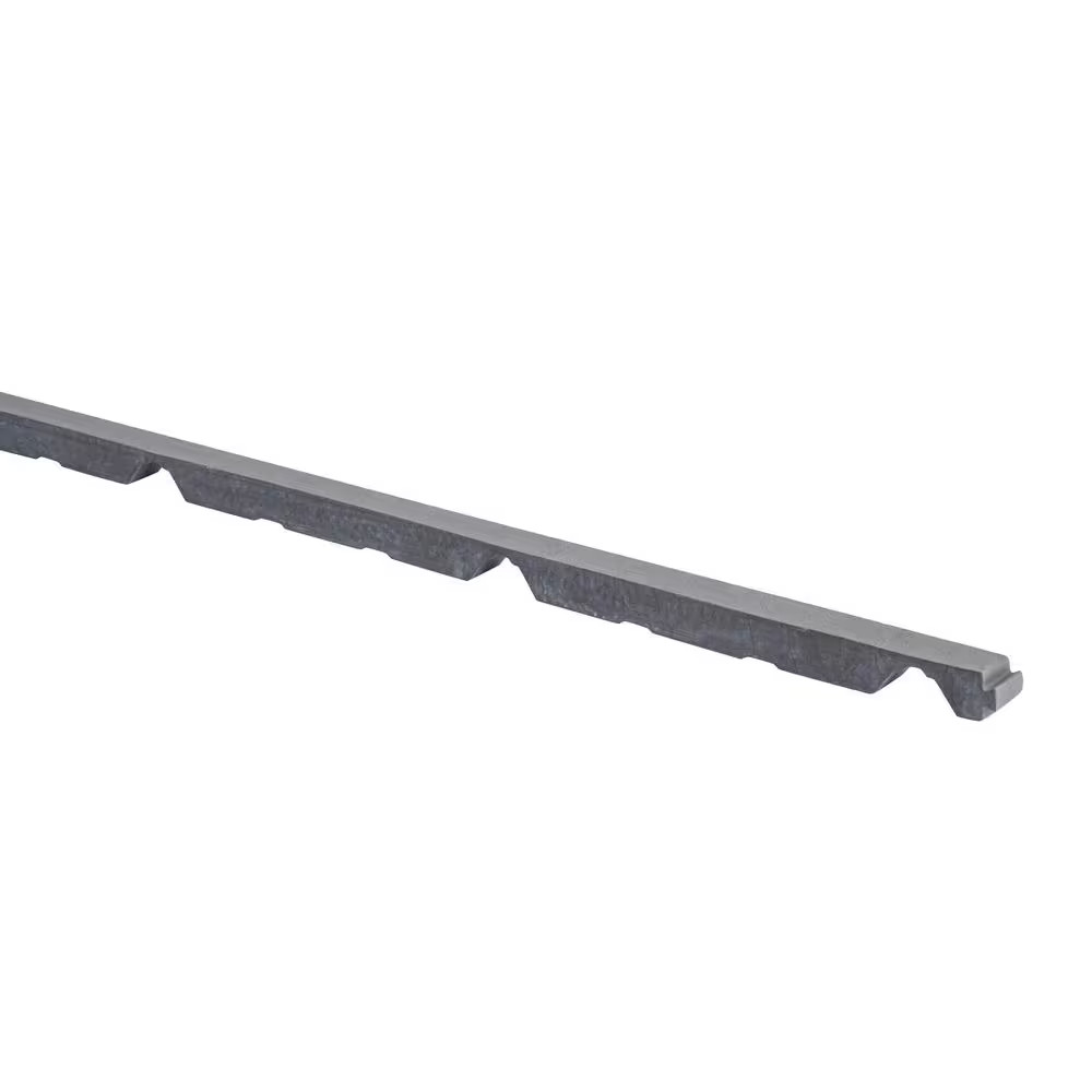 3 Ft. outside Closure Strip Foam Sm-Rib Roof Accessory in Black (4-Pack) gallery