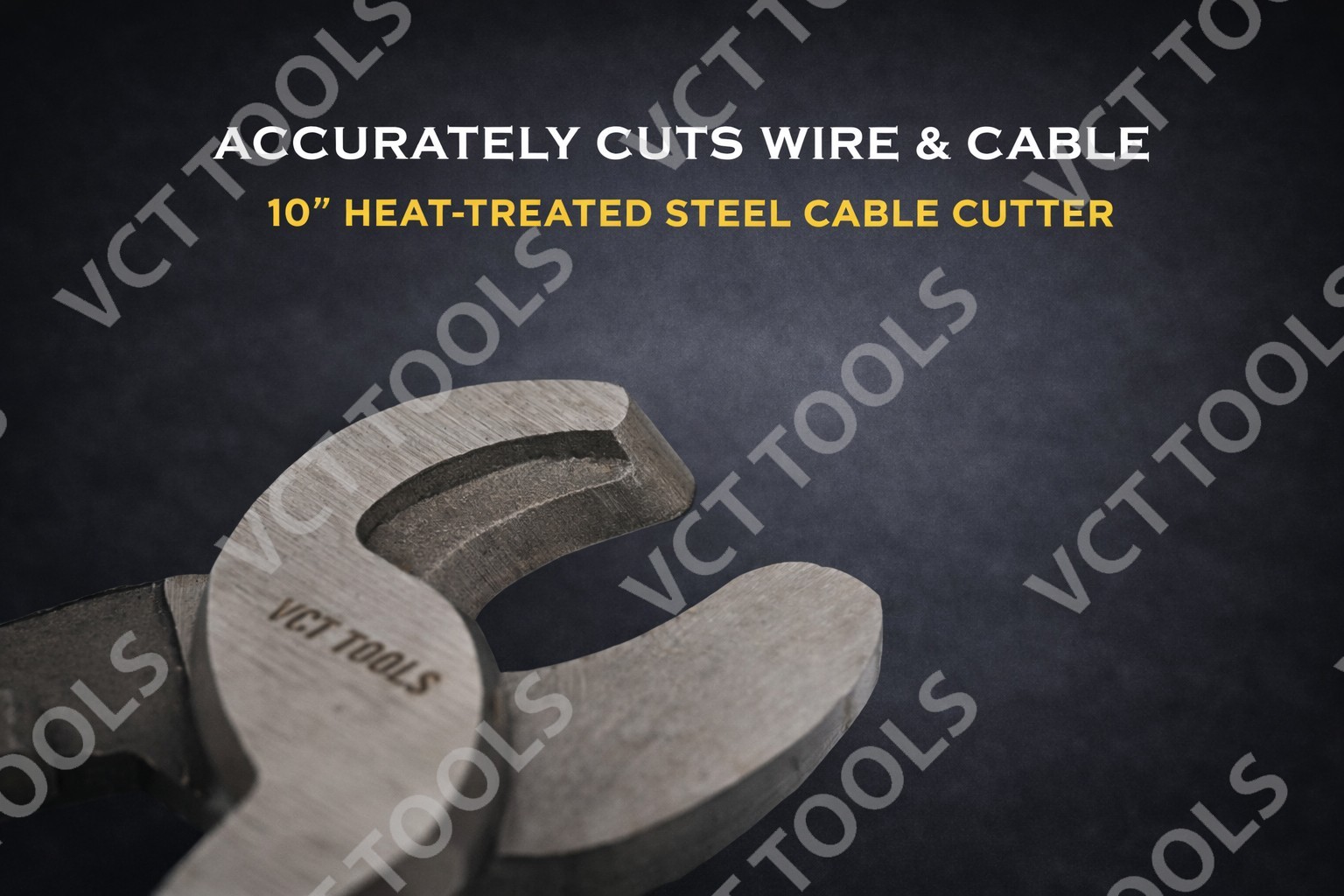 10″ Heavy Duty Cable Cutter – Heat‑Treated Steel Wire & Cable Cutting Pliers gallery