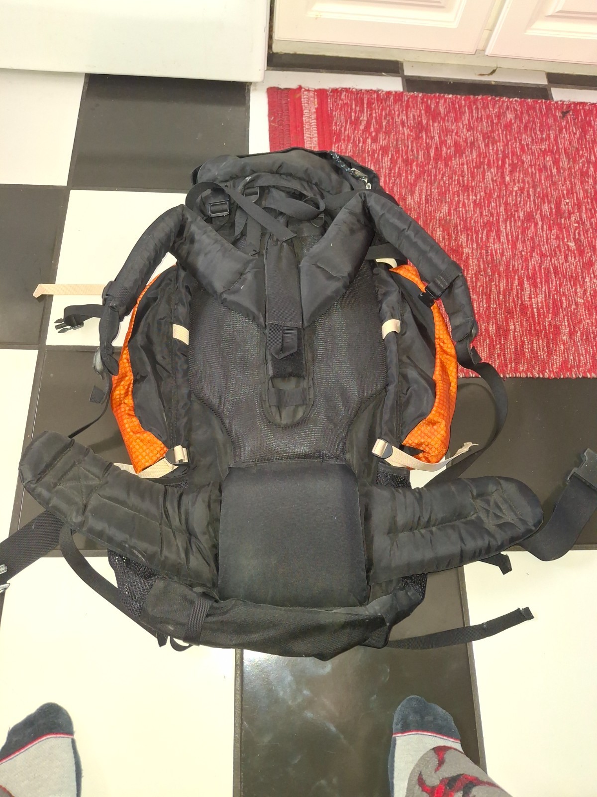 Kelty Comanche 4300 hiking pack 2