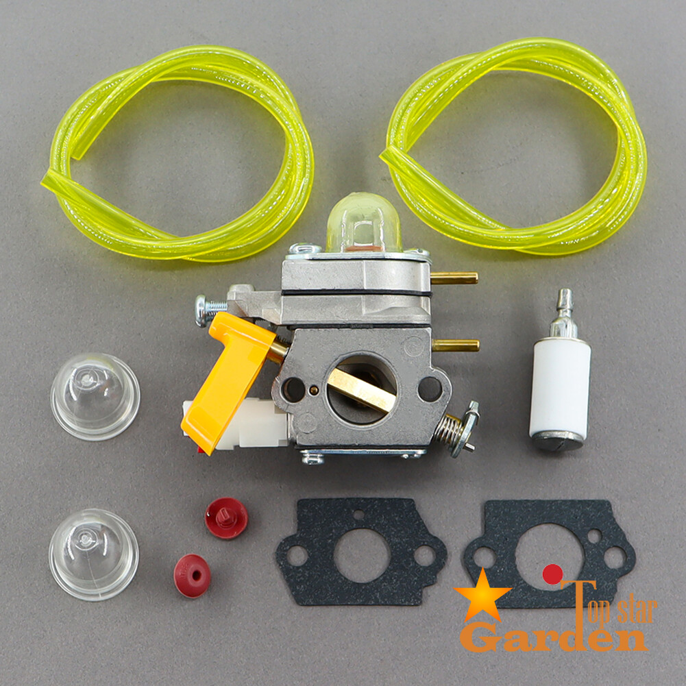 Carburetor Carb Kit For John Deere S1400 weed wacker Fuel Line Filter Gasket gallery