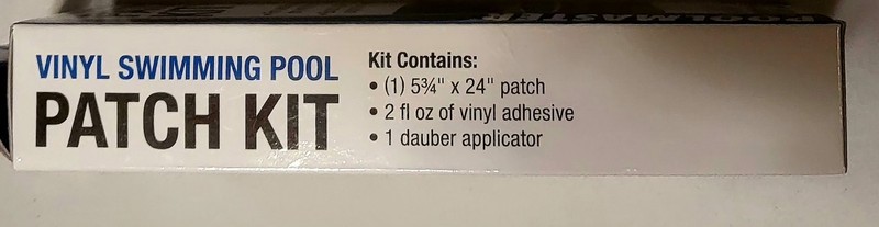 Vinyl Swimming Pool Patch Kit gallery