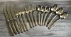 Oneida Damask Rose Stainless Flatware 15 Pc Lot Service For 3 gallery