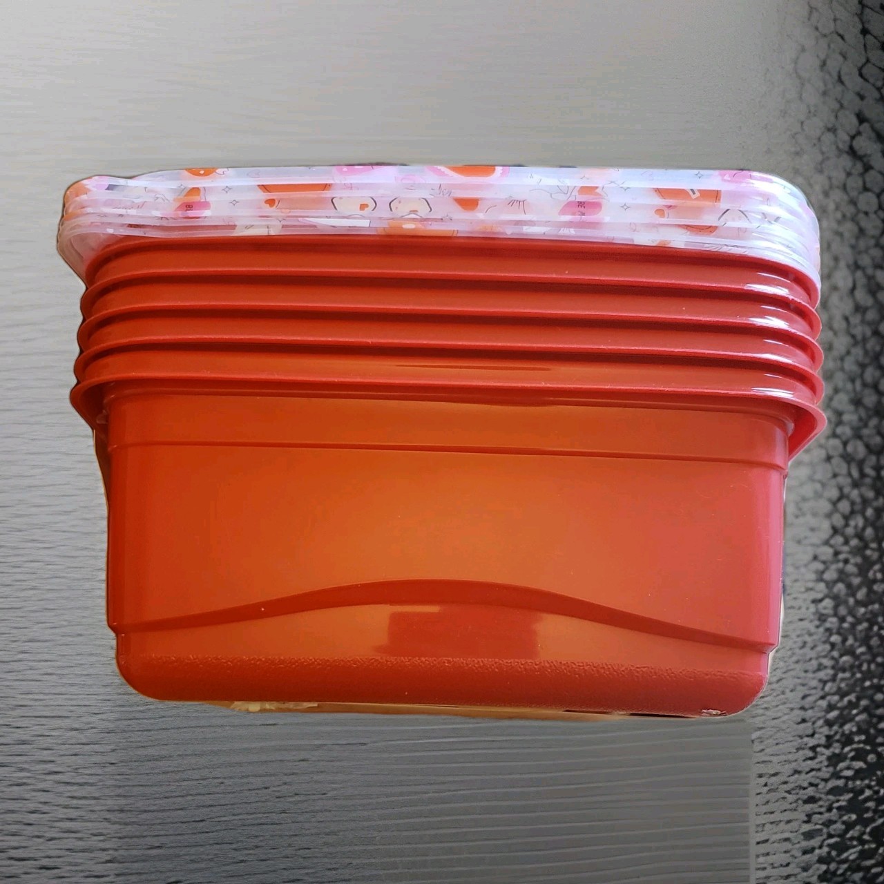 Core Kitchen Meal Prep Food Storage Containers With Lids Pink 10pc Set New gallery