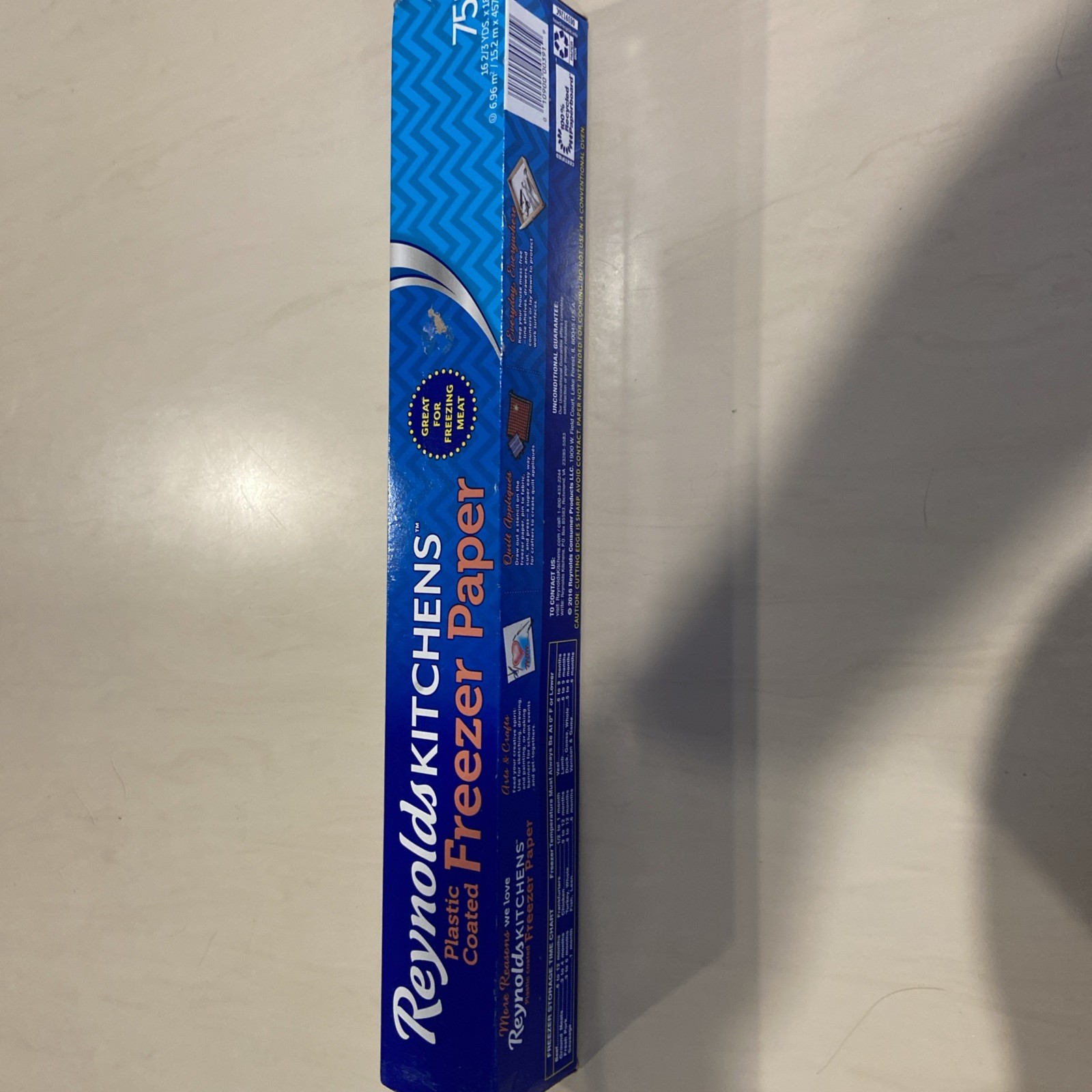 Reynolds Kitchens Plastic Coated Freezer Paper 75 SQ FT - 18 Inch Wide gallery