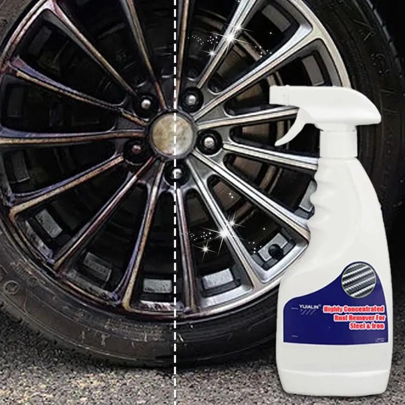 Industrial Rust Remover 120ml Highly Concentrated Fast Acting Steel Iron Cleaner gallery