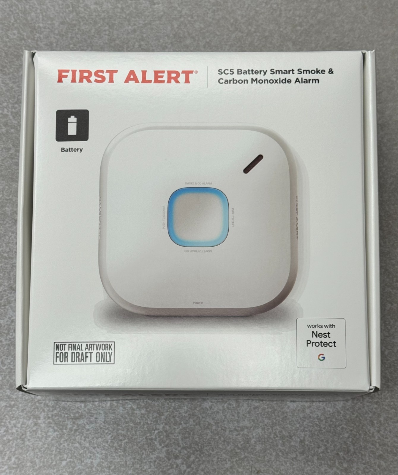 Brand New First Alert SC5 SMCO600NV Smart Smoke and Carbon Monoxide Alarm gallery