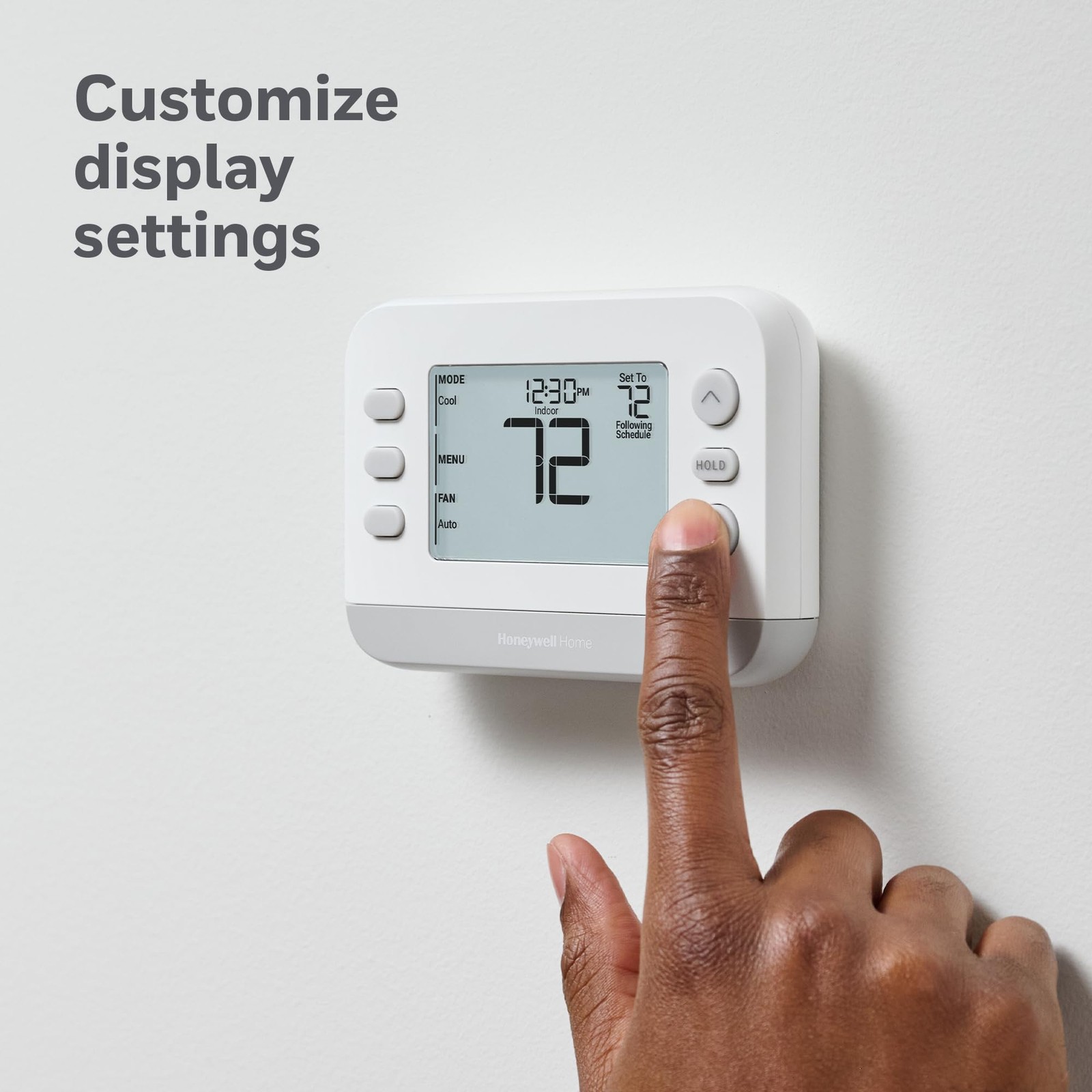 New! Programmable Thermostat, Conventional/Heat Pump Compatibility, Flexible ... gallery
