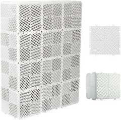 Ready Covers EZ Vented Radiator Protective Heating Connect Cover (30, White)