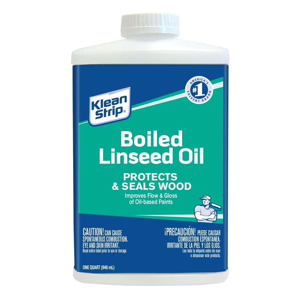 Klean-Strip Boiled Linseed Oil, 1 Quart gallery