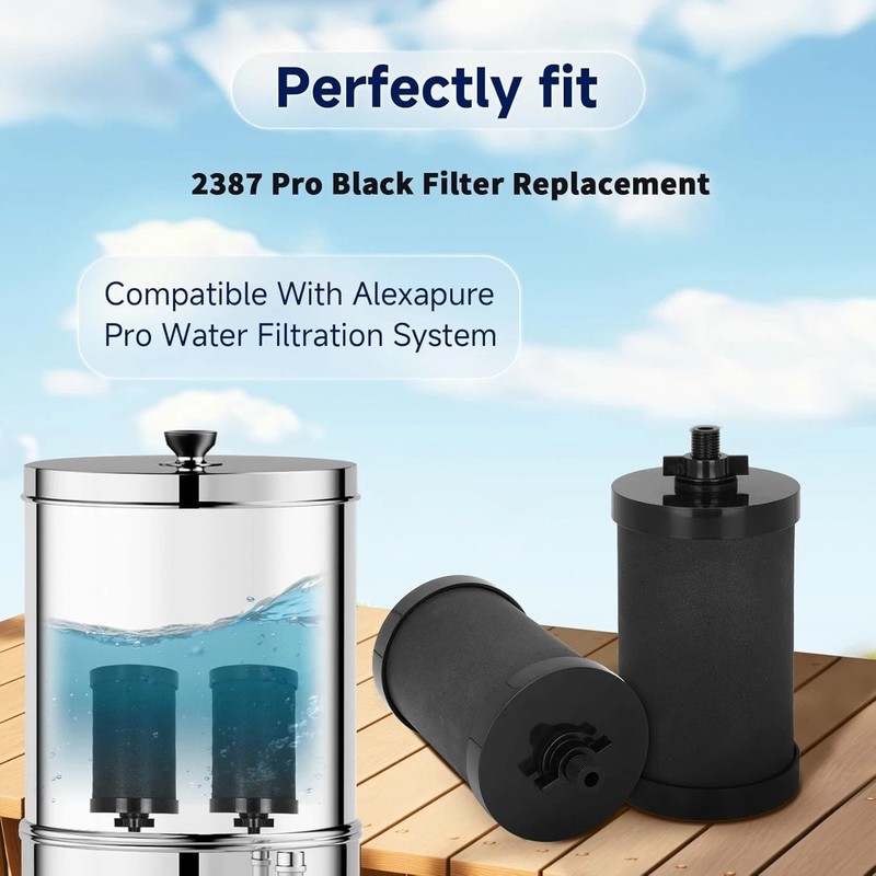 2387 Pro Replacement Filter, NSF Certified, 5,000 Gallon Capacity for Alexapure gallery
