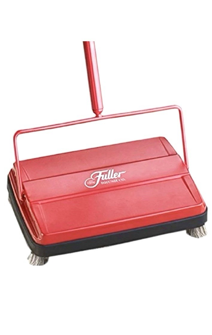 17052 Electrostatic Carpet & Floor Sweeper - 9" Cleaning Path - Lightweight. New gallery