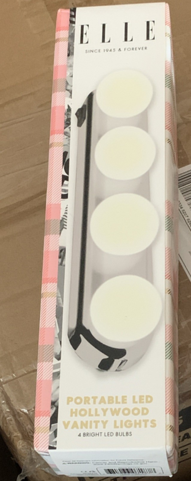 ELLE LED Vanity Lighting Wall Mounted White EL1410 Indoor CE Marking gallery