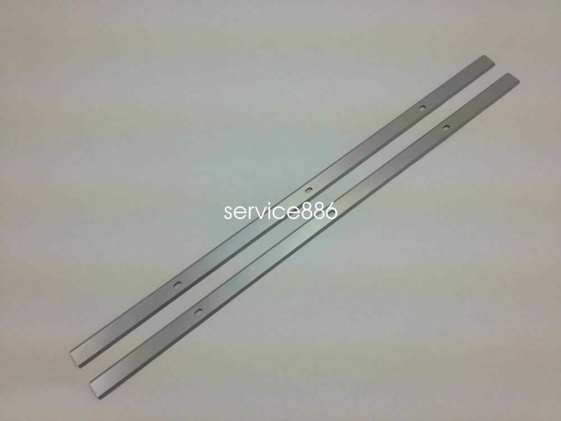 Replacement WEN 6550 12-1/2" Planer Blades Benchtop Thickness Planer - Set of 2 gallery