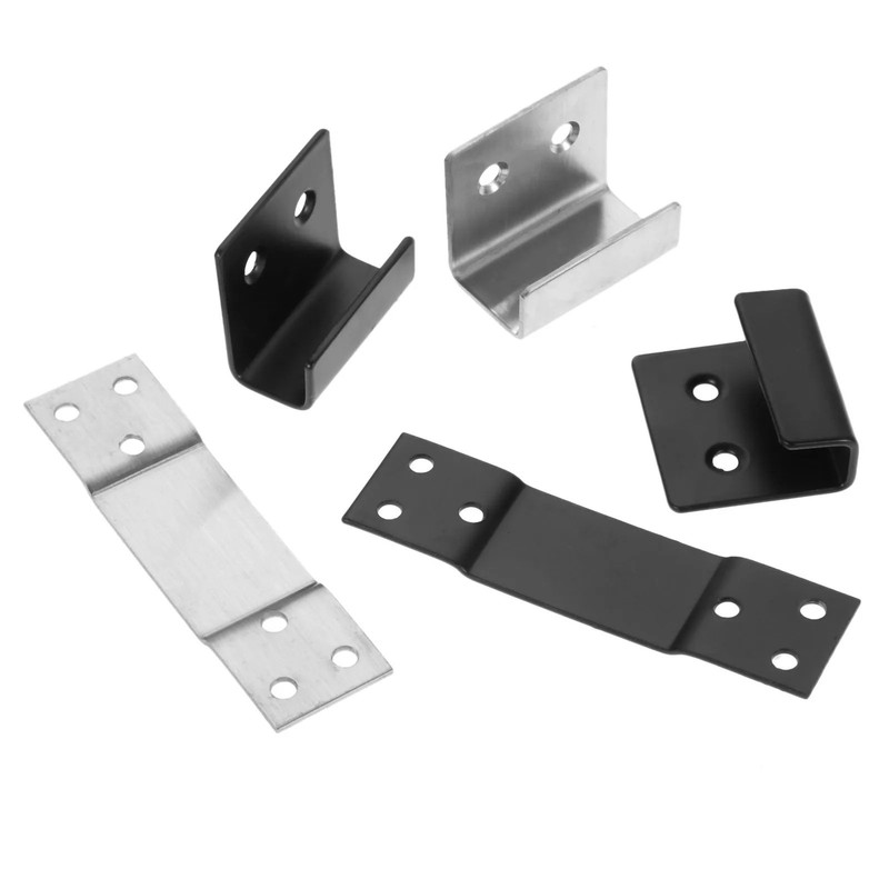 U Shape Tile Display Stainless Steel Hanging Bracket Stainless Steel Hanger Wall gallery