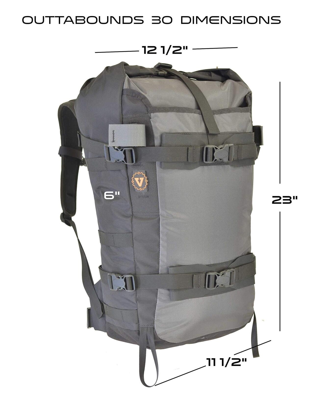 Vertical Gear Outtabounds 30 Backpack 3