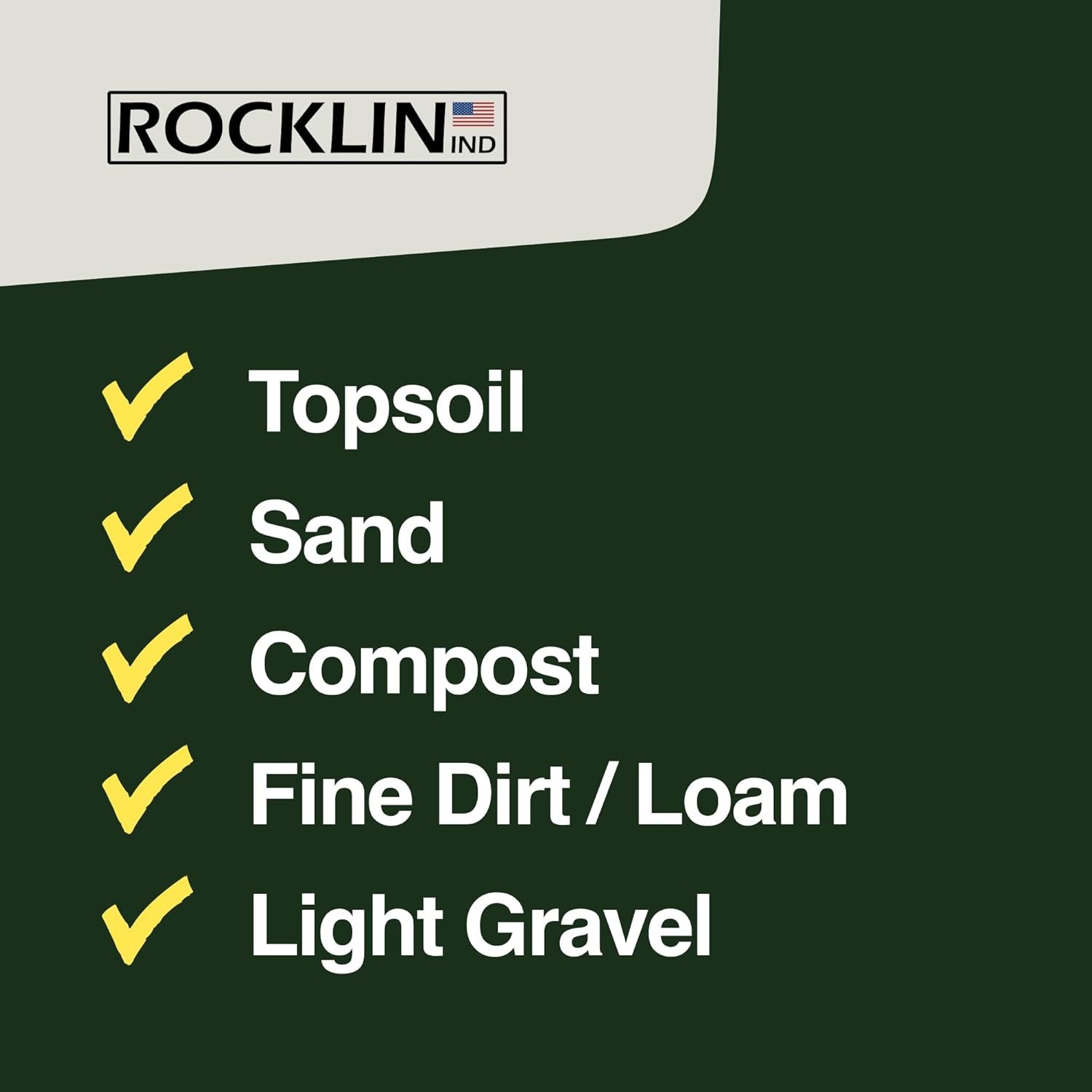 Rocklin Lawn Leveling Rake 30x10 Stainless Steel Ground Plate 78'' Long Handle gallery